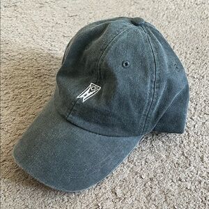 Dark Gray Ohio Flag Baseball Cap